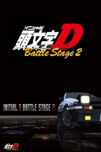 Poster of Initial D Battle Stage 2