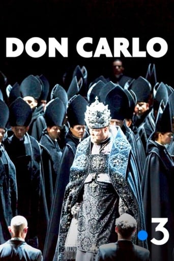 Poster of Verdi: Don Carlo