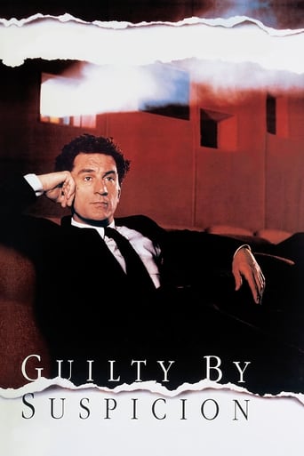 Poster of Guilty by Suspicion