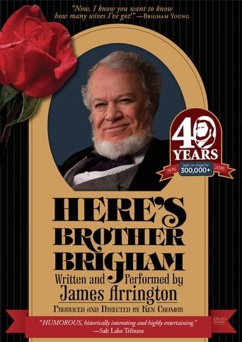 Poster of Here's Brother Brigham