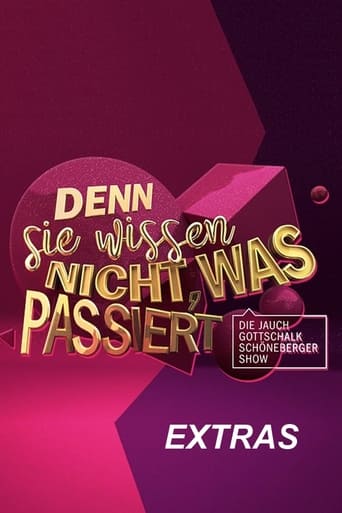 Portrait for Denn sie wissen nicht, was passiert - Die Jauch-Gottschalk-Schöneberger-Show - Specials