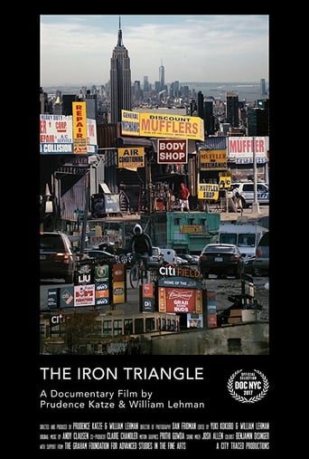 Poster of The Iron Triangle: Willets Point and the Remaking of New York