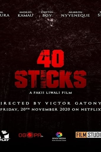 Poster of 40 Sticks