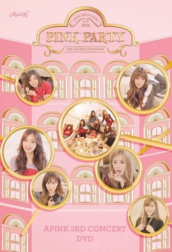 Poster of Apink 3rd Concert "Pink Party"