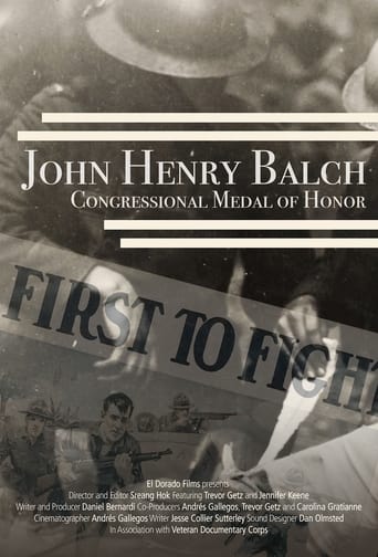 Poster of John Henry Balch:  Congressional Medal of Honor