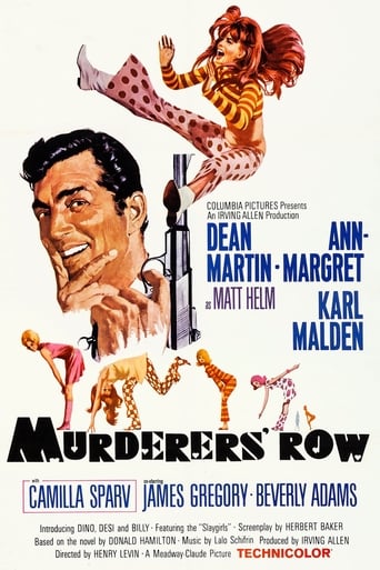 Poster of Murderers' Row