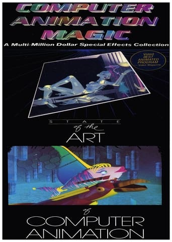 Poster of Computer Animation Magic