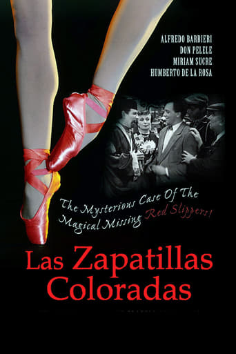 Poster of Las zapatillas coloradas