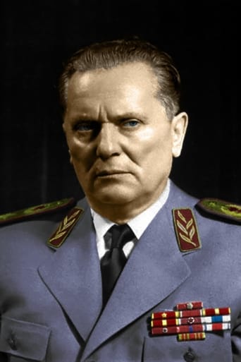 Portrait of Josip Broz Tito