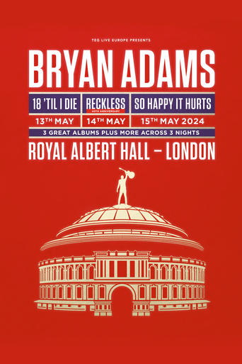 Poster of Bryan Adams - Live At The Royal Albert Hall 2024