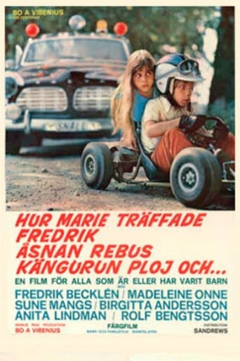 Poster of How Marie Met Fredrik