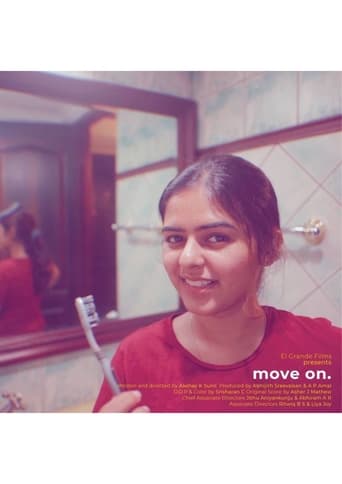 Poster of move on.