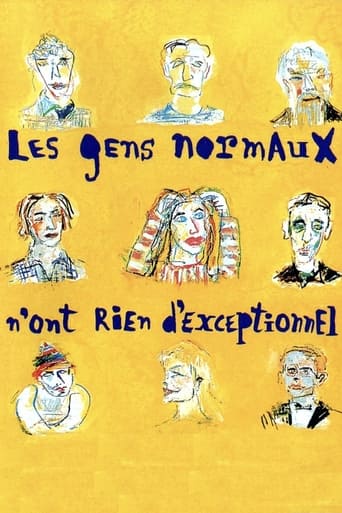 Poster of Normal People Are Nothing Exceptional