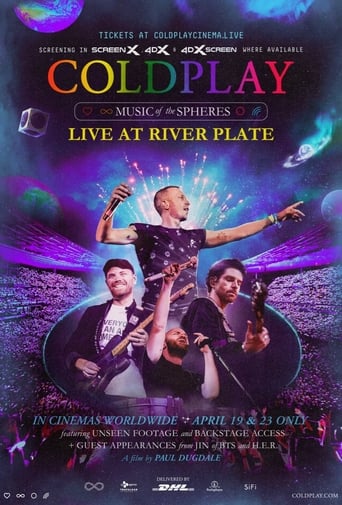 Poster of Coldplay: Music of the Spheres - Live at River Plate