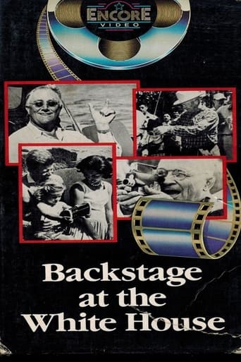 Poster of Backstage at the White House