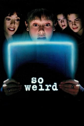 Portrait for So Weird - Season 1