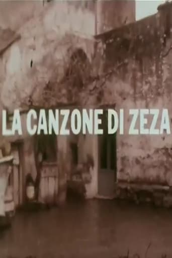 Poster of La canzone di Zeza