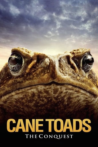 Poster of Cane Toads: The Conquest