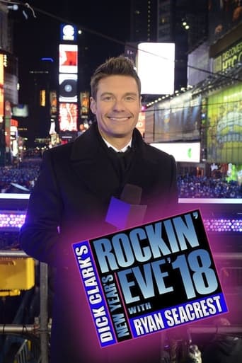 Portrait for Dick Clark's New Year's Rockin' Eve with Ryan Seacrest - 2017