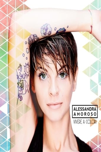 Poster of Alessandra Amoroso: Vivere a colori Tour Forum di Assago a Milano