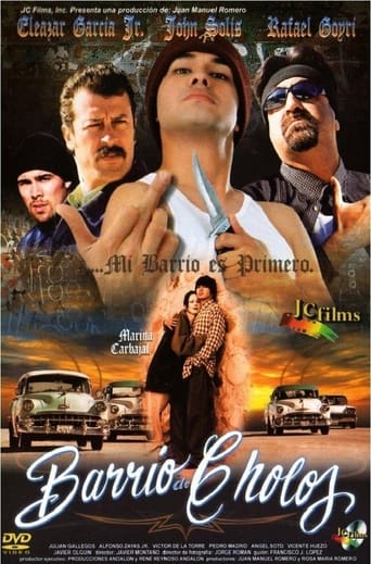 Poster of Barrio de cholos