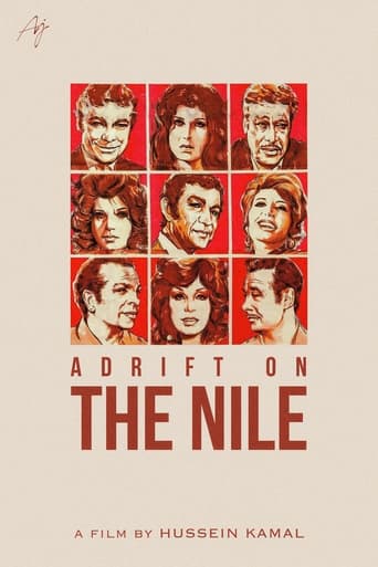 Poster of Adrift on the Nile