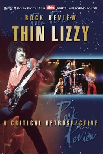 Poster of Thin Lizzy Rock Review