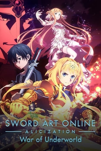 Portrait for Sword Art Online - Sword Art Online: Alicization - War of Underworld