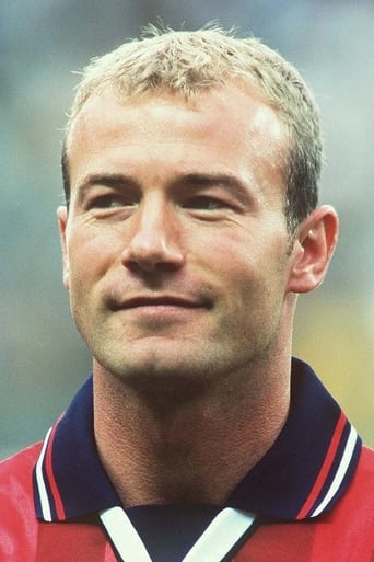 Portrait of Alan Shearer