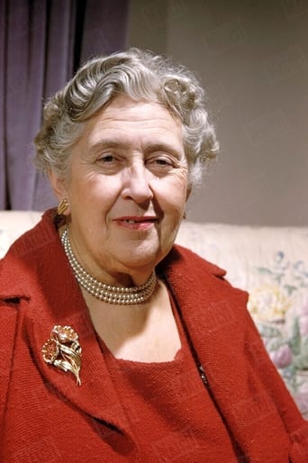 Portrait of Agatha Christie