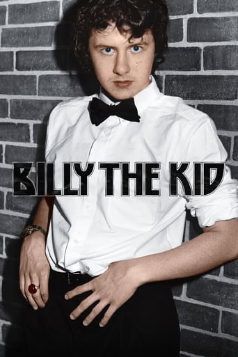 Poster of Billy the Kid