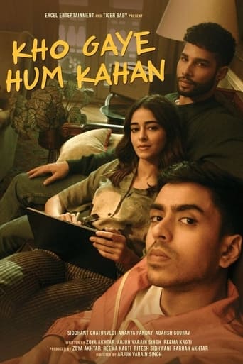 Poster of Kho Gaye Hum Kahan