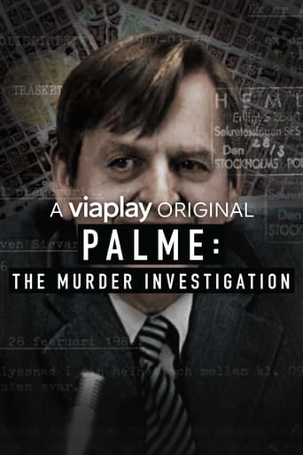 Portrait for Palme: The Murder Investigation - Season 1