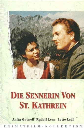 Poster of Die Sennerin von St. Kathrein