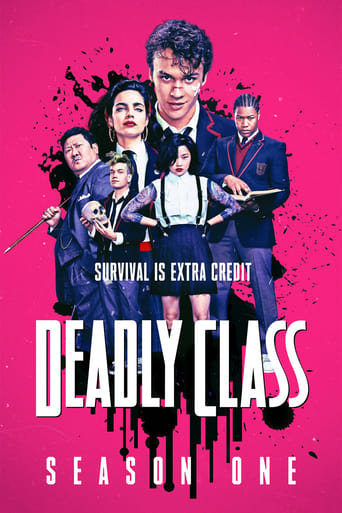 Portrait for Deadly Class - Season 1