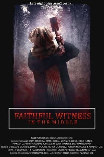 Poster of Faithful Witness: In The Middle