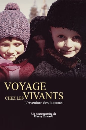 Poster of Voyage chez les vivants - L'Aventure des hommes