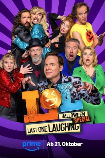 Poster of LOL: Last One Laughing Germany - Halloween Special