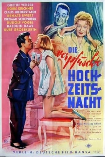 Poster of Die verpfuschte Hochzeitsnacht