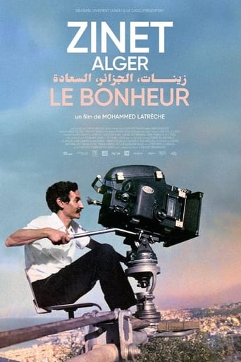 Poster of Zinet, Algiers, Happiness