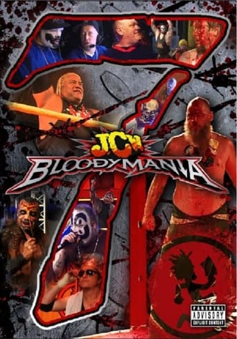 Poster of JCW Bloodymania 7