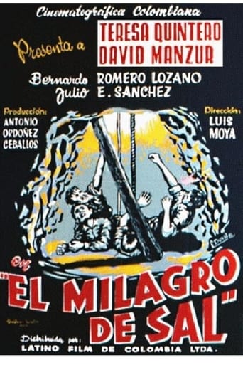 Poster of El milagro de sal