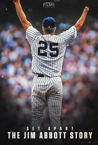 Poster of Set Apart: The Jim Abbott Story