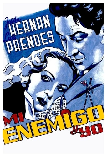 Poster of Mi enemigo y yo