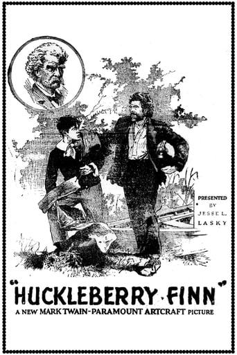 Poster of Huckleberry Finn