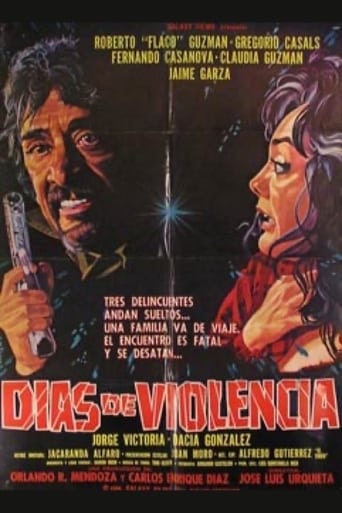 Poster of Días de violencia