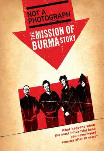 Poster of Mission of Burma: Not a Photograph - The Mission of Burma Story