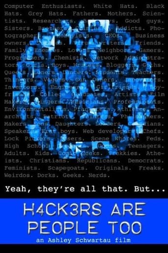 Poster of Hackers Are People Too