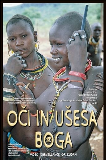 Poster of Eyes and Ears of God: Video Surveillance of Sudan