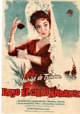 Poster of Bajo el cielo andaluz